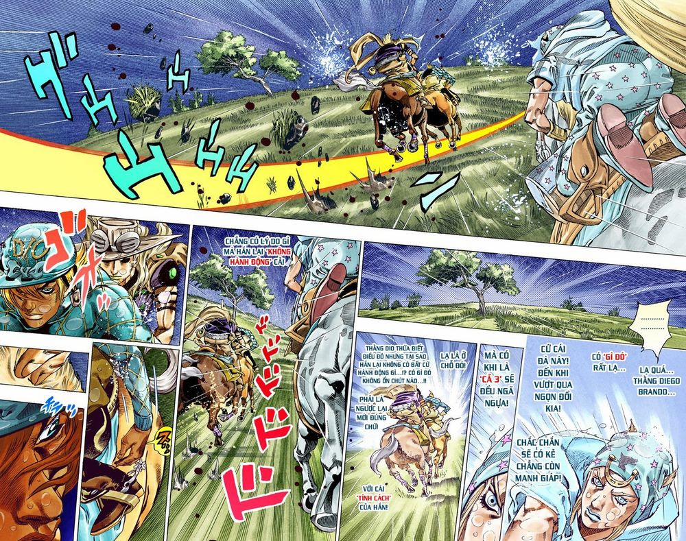 manhwax10.com - Truyện Manhwa Cuộc Phiêu Lưu Bí Ẩn Phần 7: Steel Ball Run Chương 39 Trang 5