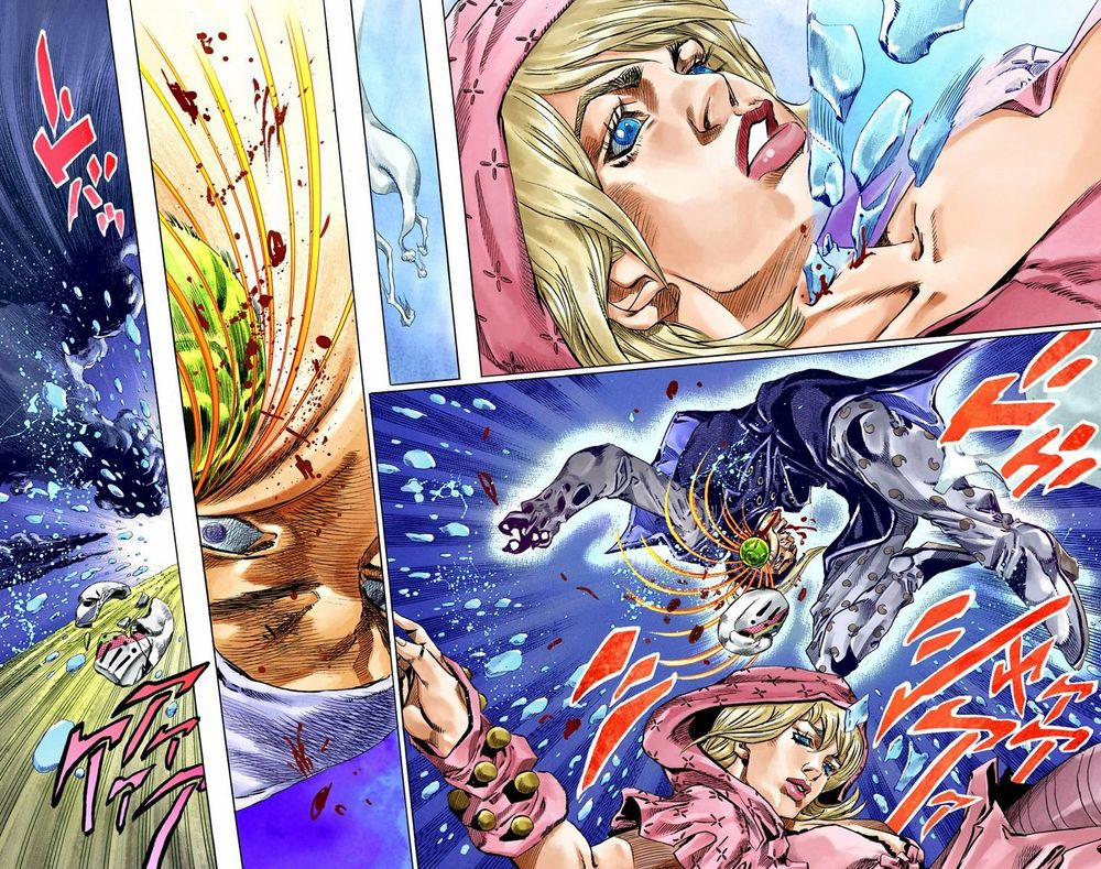 manhwax10.com - Truyện Manhwa Cuộc Phiêu Lưu Bí Ẩn Phần 7: Steel Ball Run Chương 39 Trang 45