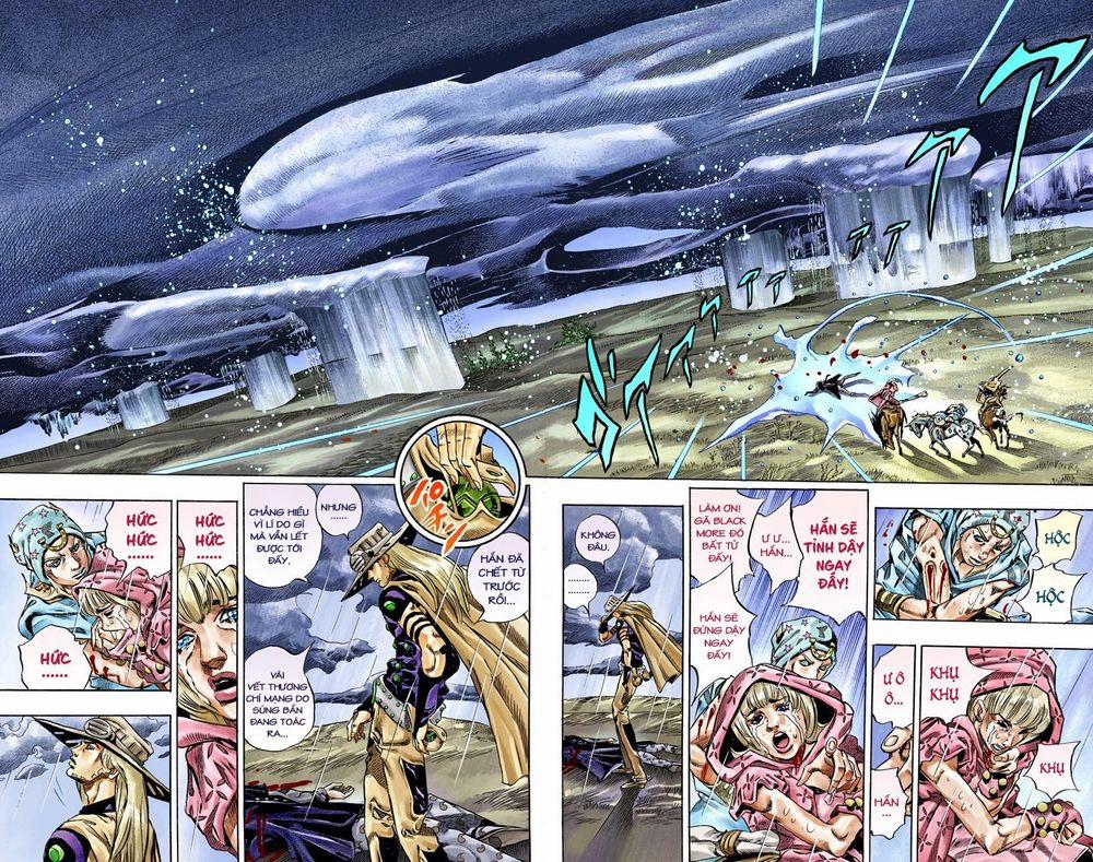 manhwax10.com - Truyện Manhwa Cuộc Phiêu Lưu Bí Ẩn Phần 7: Steel Ball Run Chương 39 Trang 46