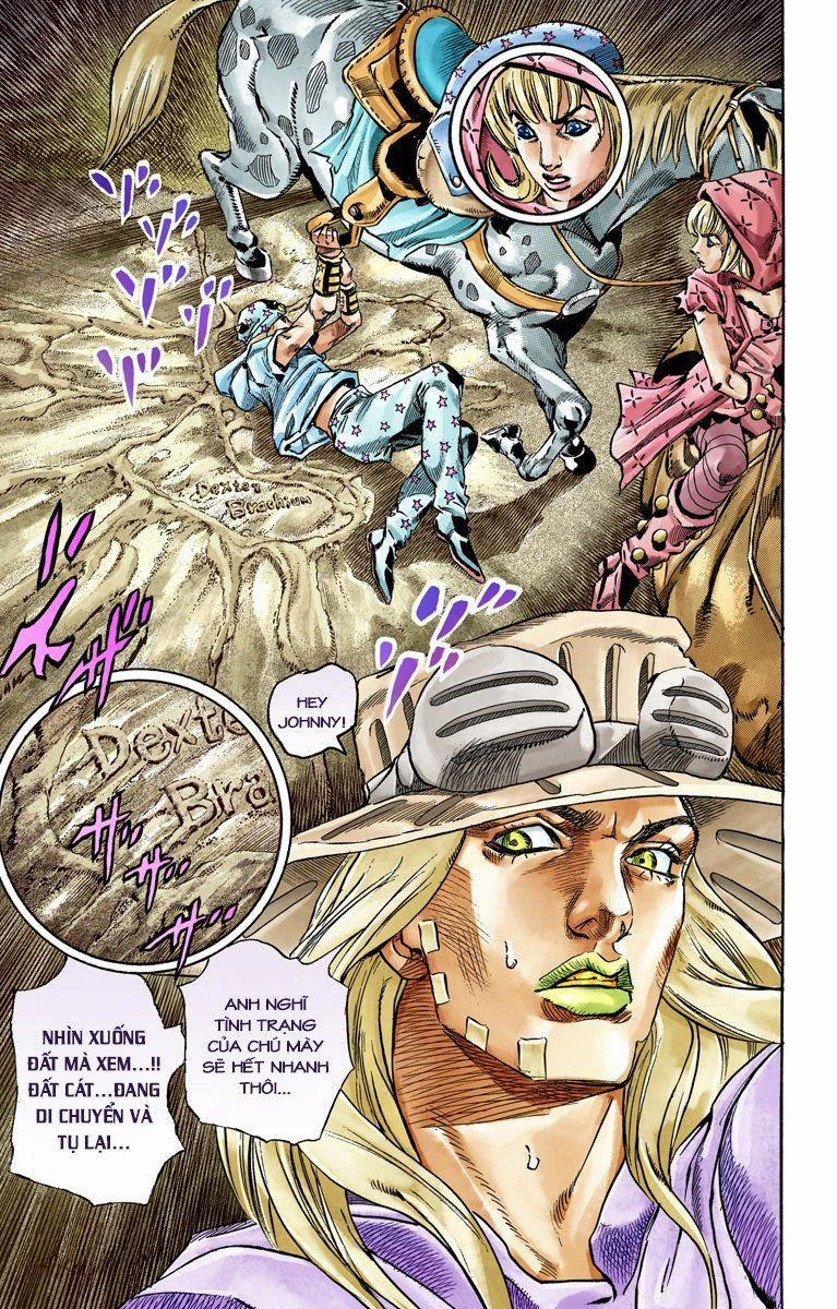 manhwax10.com - Truyện Manhwa Cuộc Phiêu Lưu Bí Ẩn Phần 7: Steel Ball Run Chương 39 Trang 48