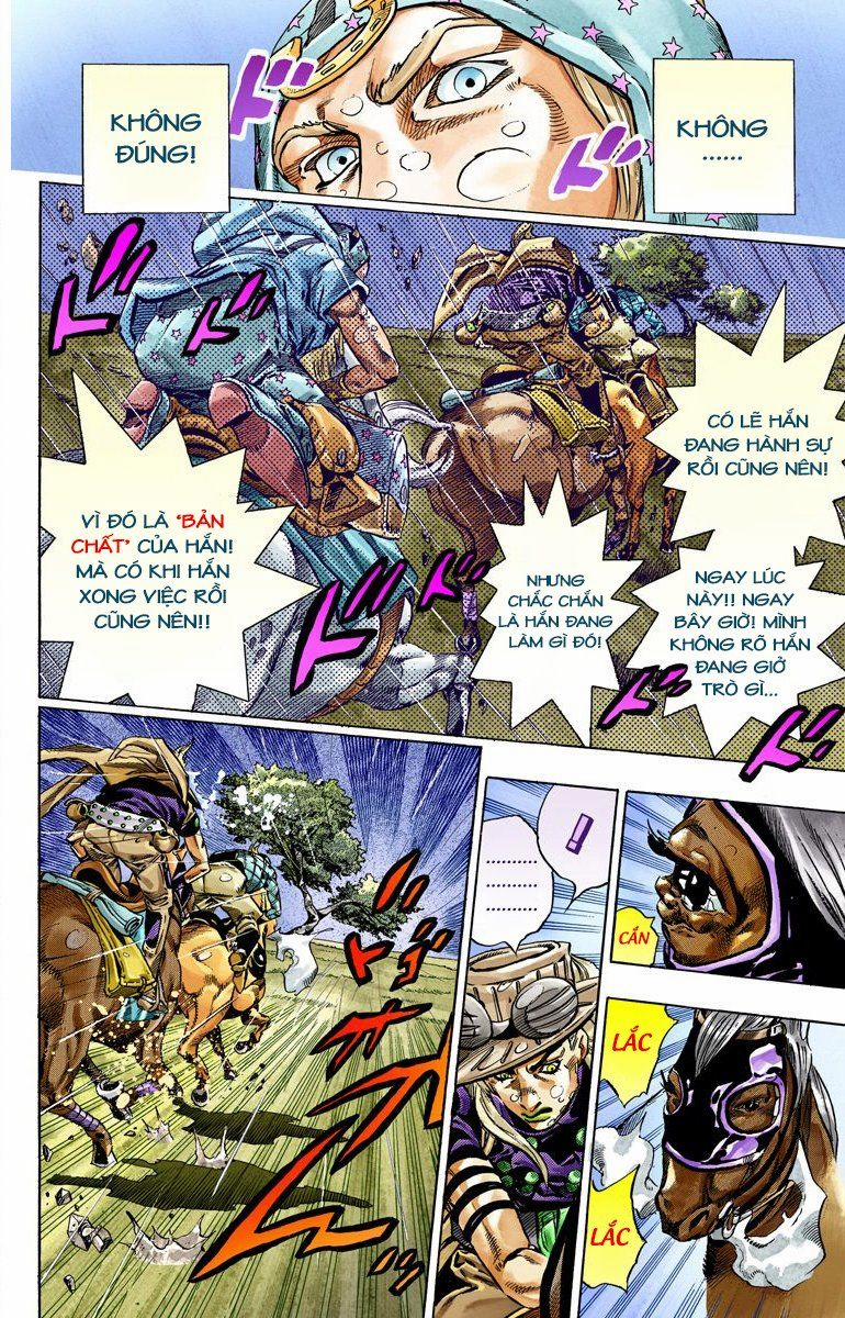 manhwax10.com - Truyện Manhwa Cuộc Phiêu Lưu Bí Ẩn Phần 7: Steel Ball Run Chương 39 Trang 7