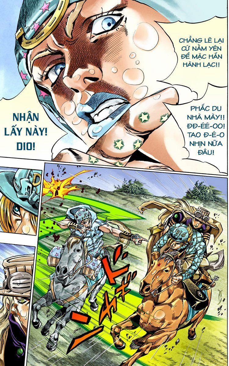 manhwax10.com - Truyện Manhwa Cuộc Phiêu Lưu Bí Ẩn Phần 7: Steel Ball Run Chương 39 Trang 8