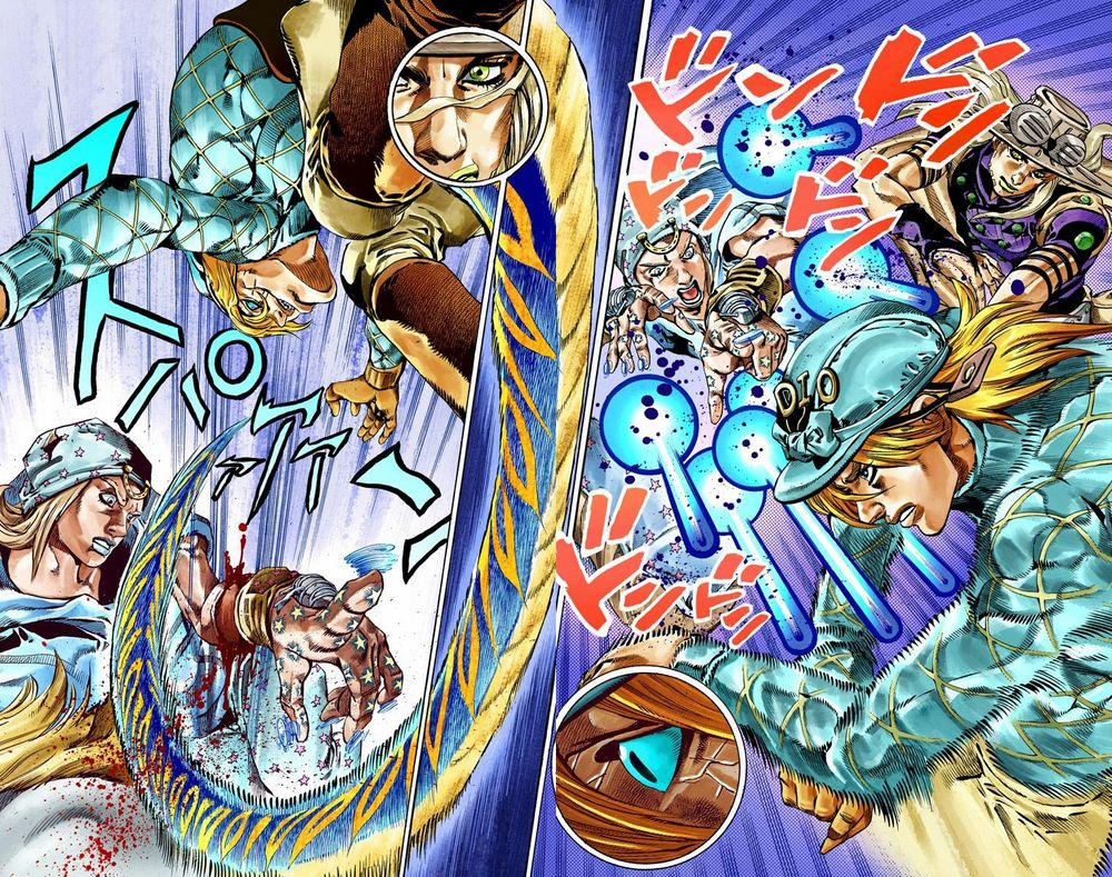 manhwax10.com - Truyện Manhwa Cuộc Phiêu Lưu Bí Ẩn Phần 7: Steel Ball Run Chương 39 Trang 9