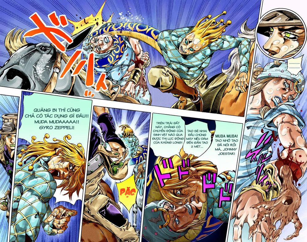 manhwax10.com - Truyện Manhwa Cuộc Phiêu Lưu Bí Ẩn Phần 7: Steel Ball Run Chương 39 Trang 10