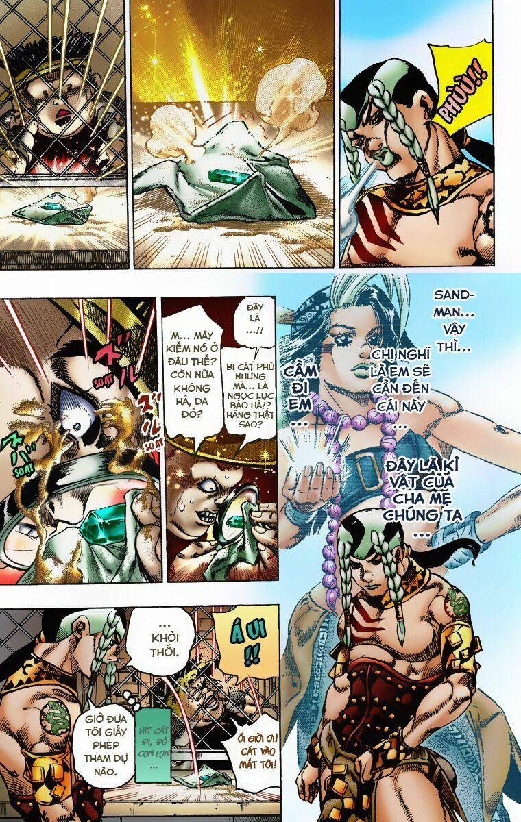 manhwax10.com - Truyện Manhwa Cuộc Phiêu Lưu Bí Ẩn Phần 7: Steel Ball Run Chương 4 Trang 15