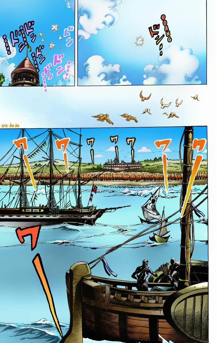 manhwax10.com - Truyện Manhwa Cuộc Phiêu Lưu Bí Ẩn Phần 7: Steel Ball Run Chương 4 Trang 17