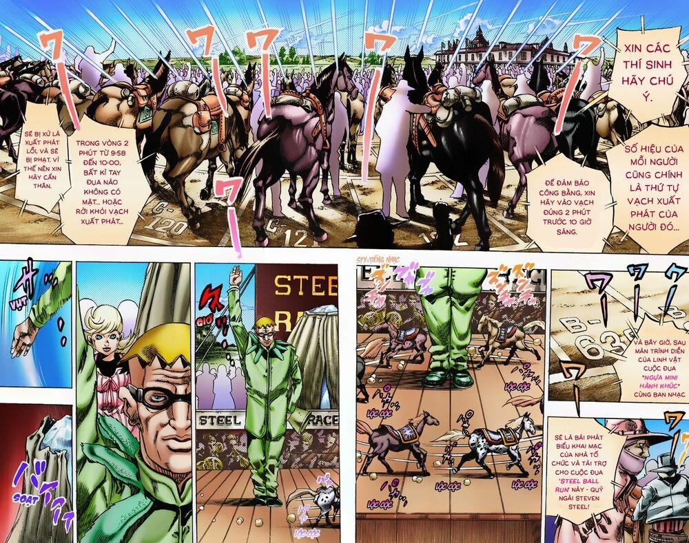 manhwax10.com - Truyện Manhwa Cuộc Phiêu Lưu Bí Ẩn Phần 7: Steel Ball Run Chương 4 Trang 18