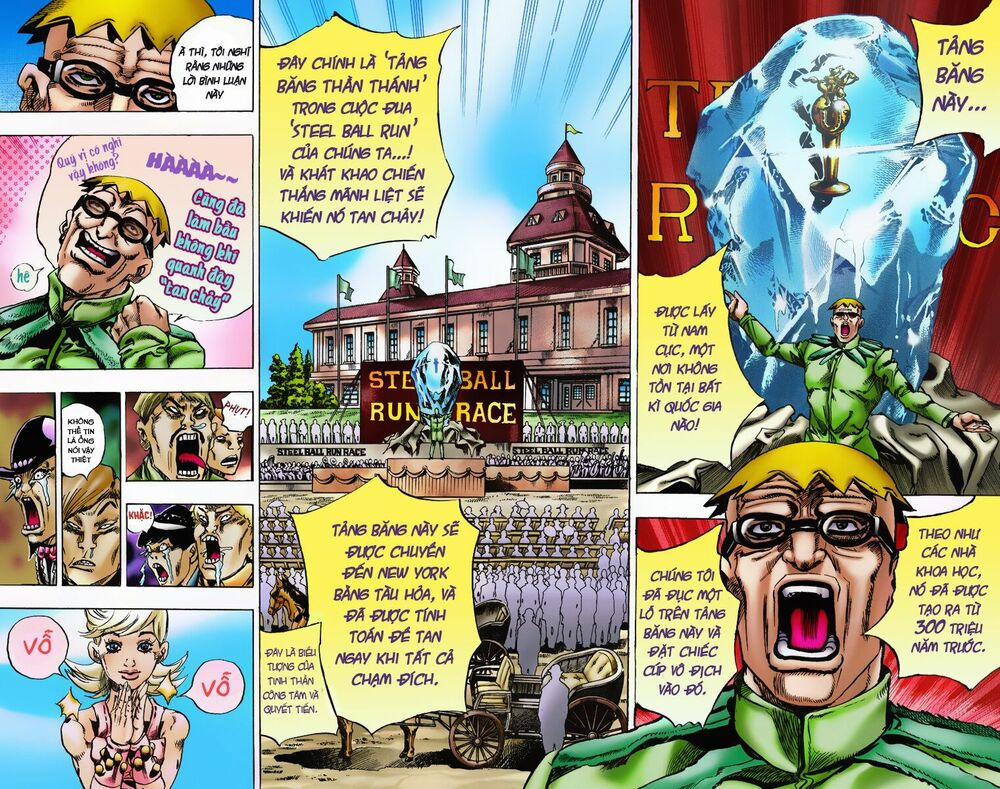 manhwax10.com - Truyện Manhwa Cuộc Phiêu Lưu Bí Ẩn Phần 7: Steel Ball Run Chương 4 Trang 19