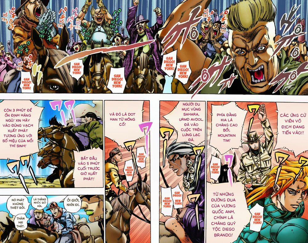 manhwax10.com - Truyện Manhwa Cuộc Phiêu Lưu Bí Ẩn Phần 7: Steel Ball Run Chương 4 Trang 20