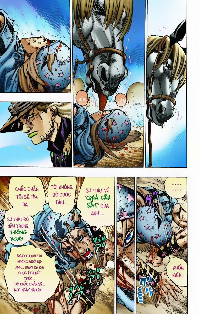 manhwax10.com - Truyện Manhwa Cuộc Phiêu Lưu Bí Ẩn Phần 7: Steel Ball Run Chương 4 Trang 22