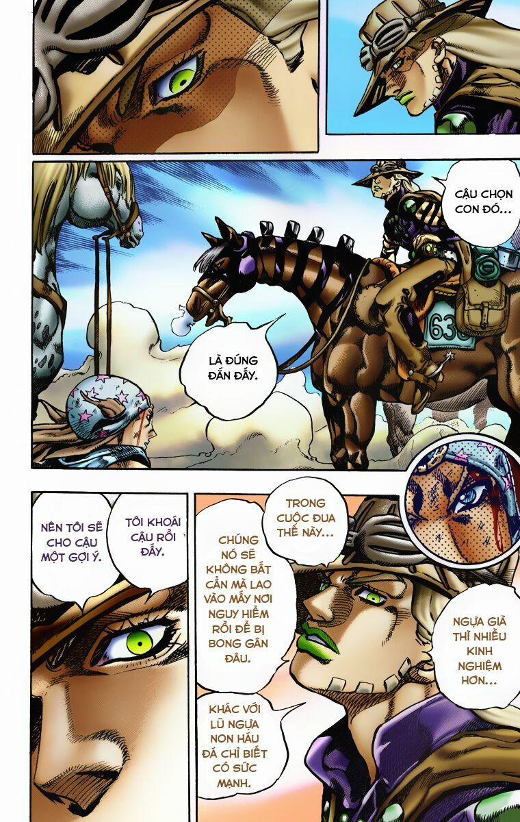 manhwax10.com - Truyện Manhwa Cuộc Phiêu Lưu Bí Ẩn Phần 7: Steel Ball Run Chương 4 Trang 23