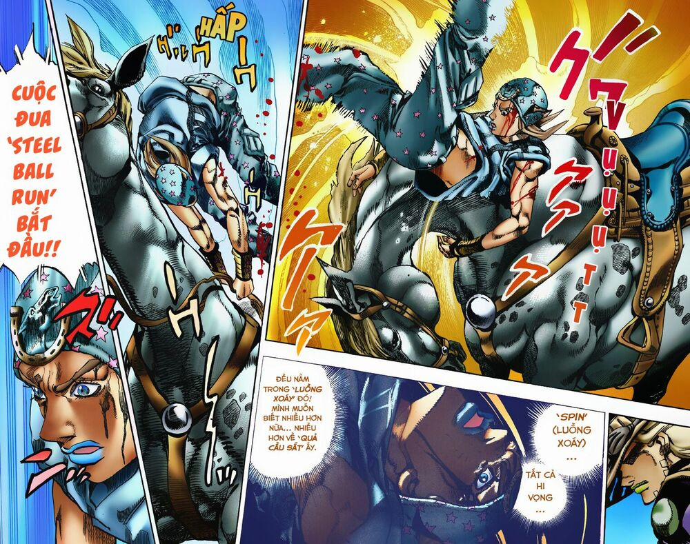 manhwax10.com - Truyện Manhwa Cuộc Phiêu Lưu Bí Ẩn Phần 7: Steel Ball Run Chương 4 Trang 26