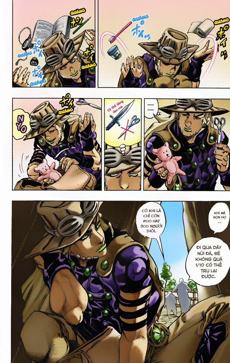 manhwax10.com - Truyện Manhwa Cuộc Phiêu Lưu Bí Ẩn Phần 7: Steel Ball Run Chương 4 Trang 4