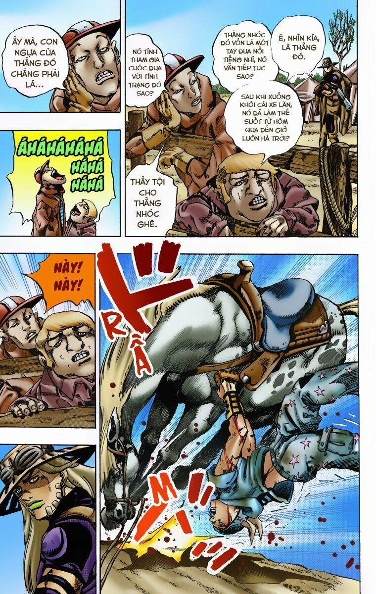 manhwax10.com - Truyện Manhwa Cuộc Phiêu Lưu Bí Ẩn Phần 7: Steel Ball Run Chương 4 Trang 7