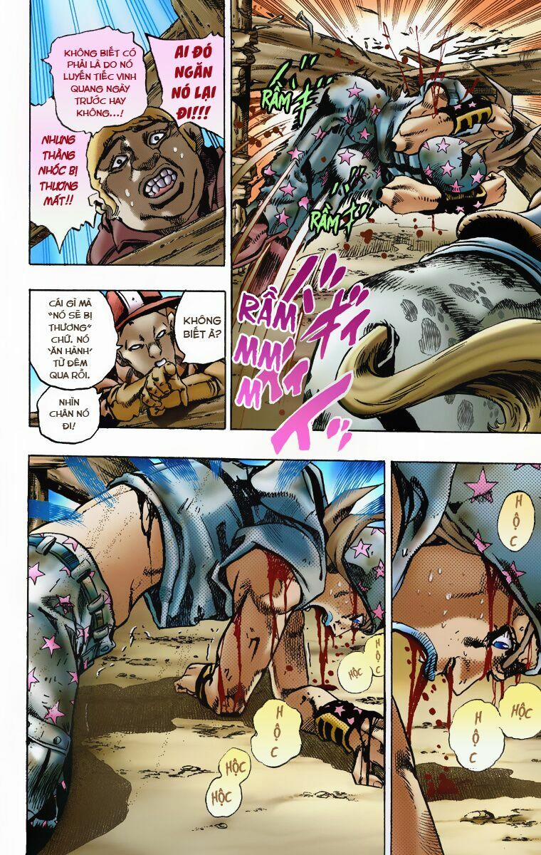 manhwax10.com - Truyện Manhwa Cuộc Phiêu Lưu Bí Ẩn Phần 7: Steel Ball Run Chương 4 Trang 8