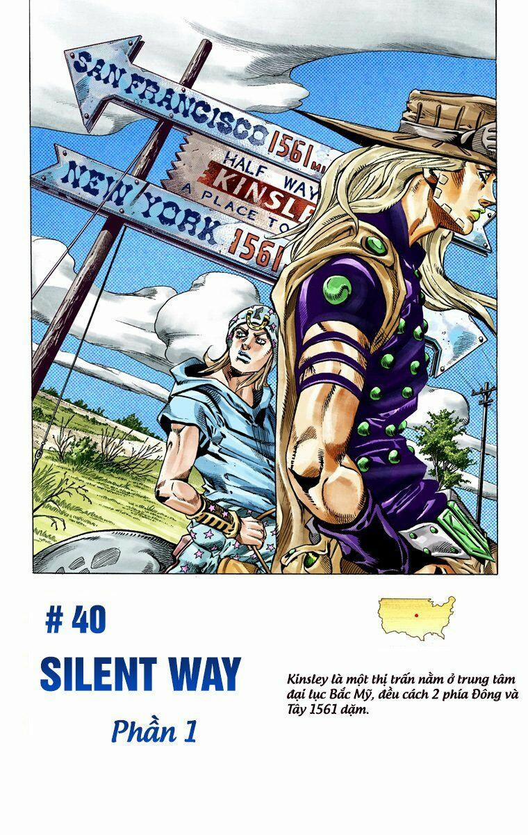 manhwax10.com - Truyện Manhwa Cuộc Phiêu Lưu Bí Ẩn Phần 7: Steel Ball Run Chương 40 Trang 2