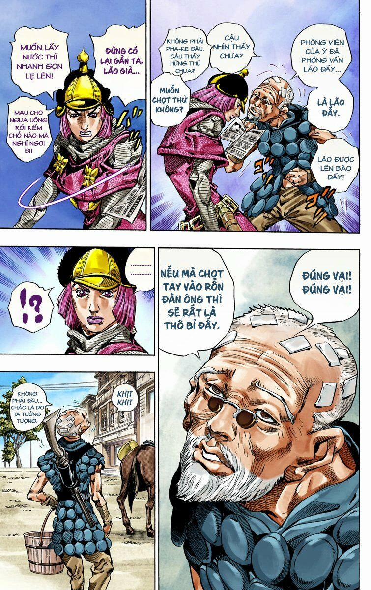 manhwax10.com - Truyện Manhwa Cuộc Phiêu Lưu Bí Ẩn Phần 7: Steel Ball Run Chương 40 Trang 11