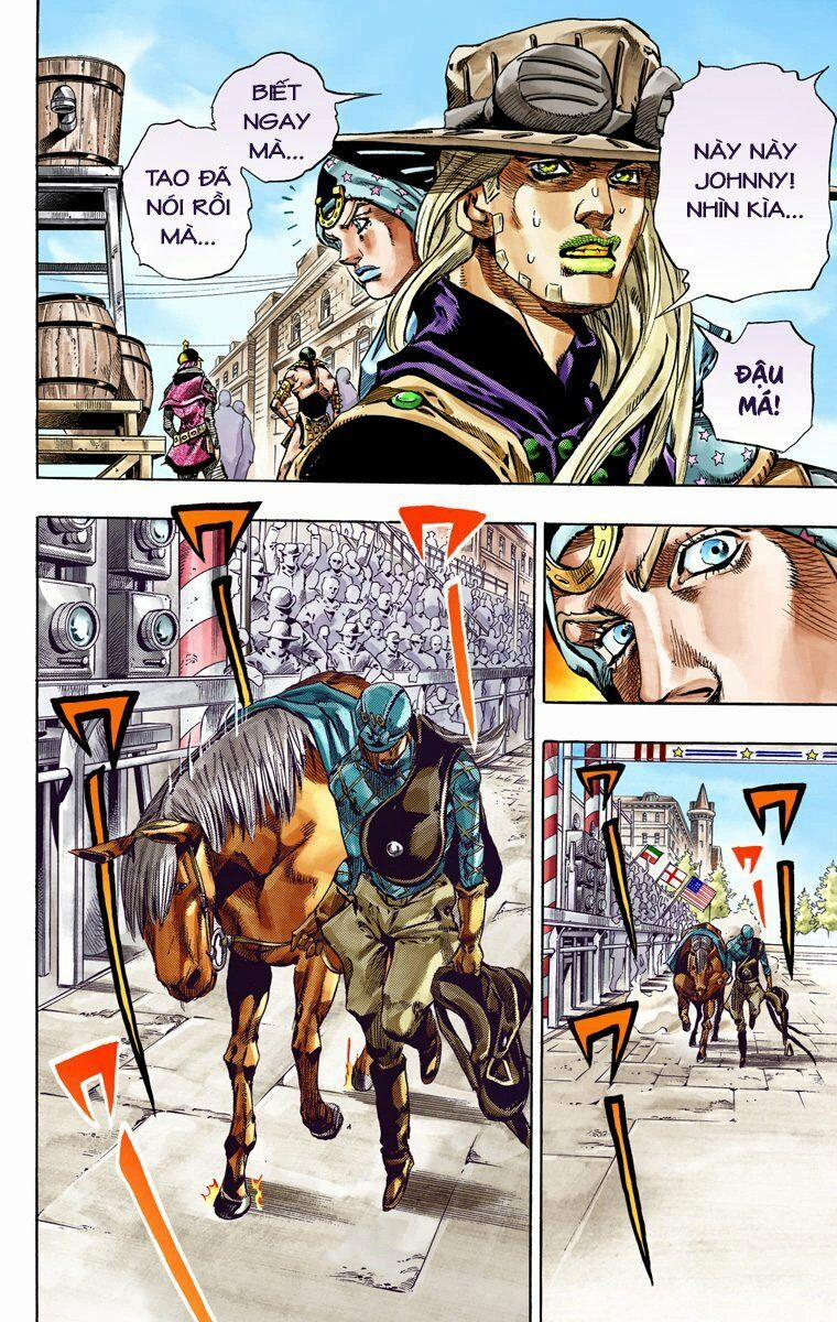 manhwax10.com - Truyện Manhwa Cuộc Phiêu Lưu Bí Ẩn Phần 7: Steel Ball Run Chương 40 Trang 12