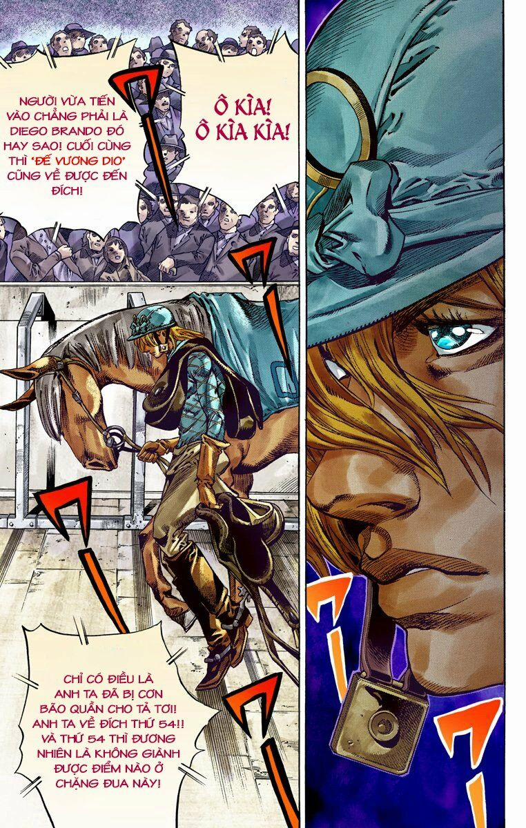 manhwax10.com - Truyện Manhwa Cuộc Phiêu Lưu Bí Ẩn Phần 7: Steel Ball Run Chương 40 Trang 13