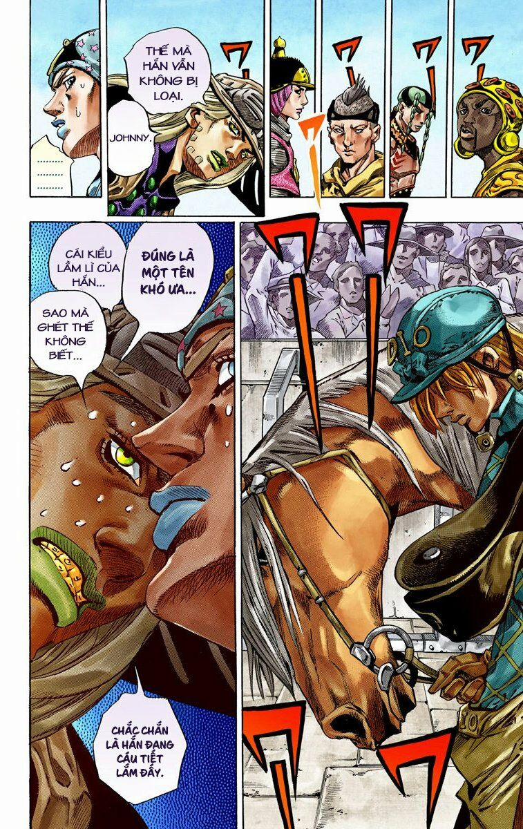 manhwax10.com - Truyện Manhwa Cuộc Phiêu Lưu Bí Ẩn Phần 7: Steel Ball Run Chương 40 Trang 14