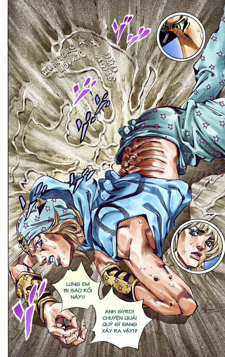 manhwax10.com - Truyện Manhwa Cuộc Phiêu Lưu Bí Ẩn Phần 7: Steel Ball Run Chương 40 Trang 16