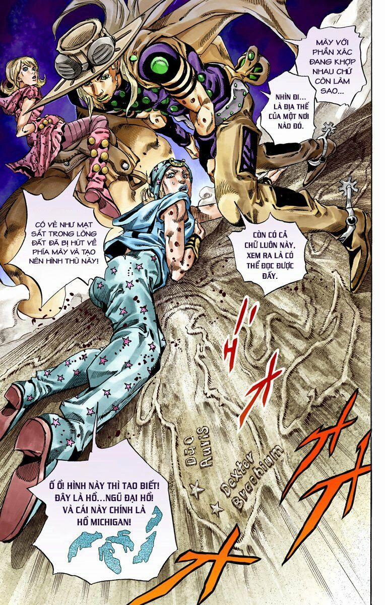 manhwax10.com - Truyện Manhwa Cuộc Phiêu Lưu Bí Ẩn Phần 7: Steel Ball Run Chương 40 Trang 17