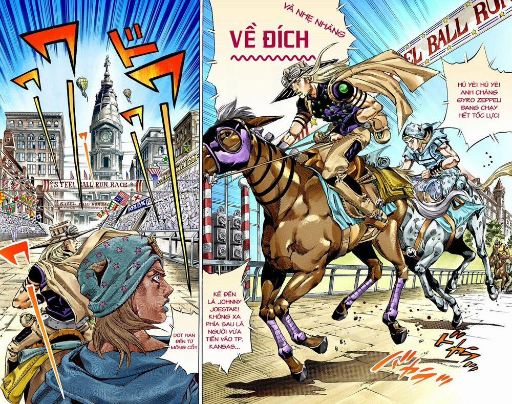 manhwax10.com - Truyện Manhwa Cuộc Phiêu Lưu Bí Ẩn Phần 7: Steel Ball Run Chương 40 Trang 3