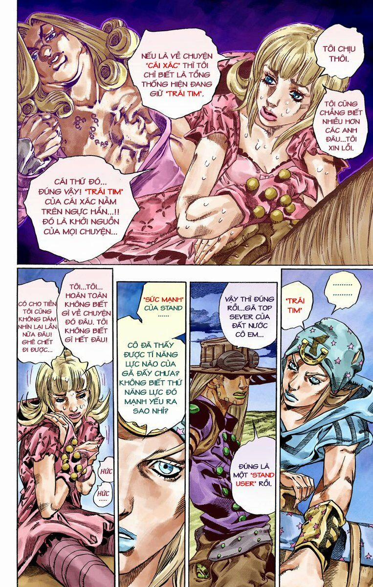 manhwax10.com - Truyện Manhwa Cuộc Phiêu Lưu Bí Ẩn Phần 7: Steel Ball Run Chương 40 Trang 21