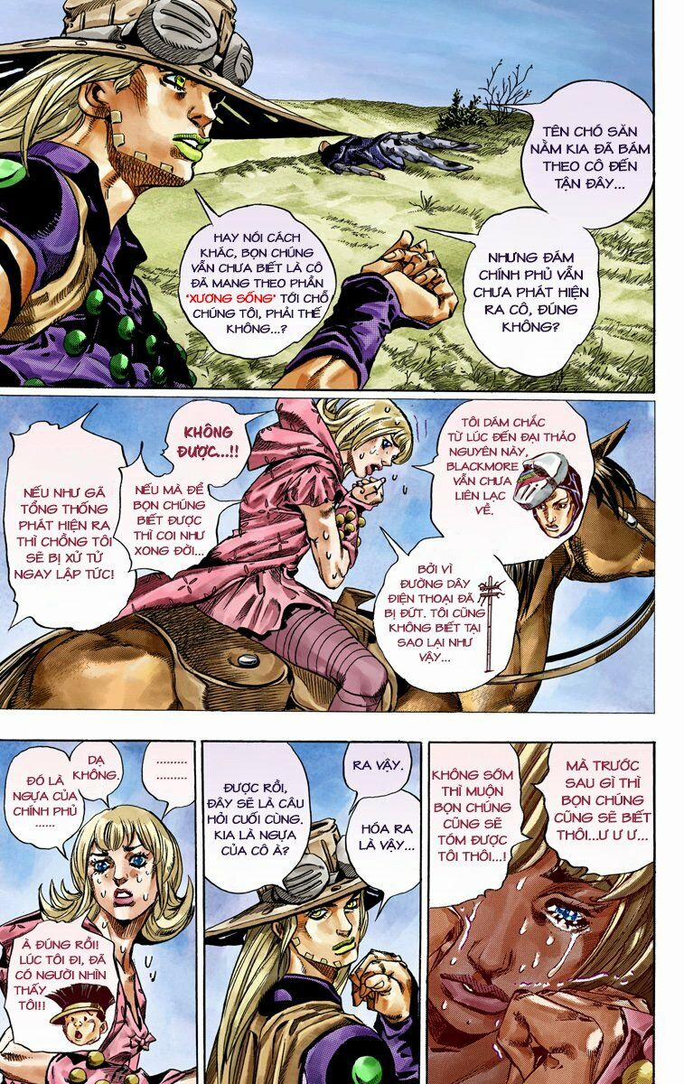 manhwax10.com - Truyện Manhwa Cuộc Phiêu Lưu Bí Ẩn Phần 7: Steel Ball Run Chương 40 Trang 22