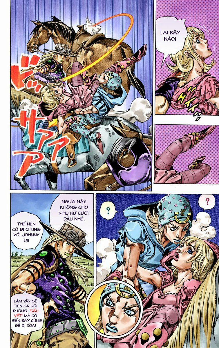 manhwax10.com - Truyện Manhwa Cuộc Phiêu Lưu Bí Ẩn Phần 7: Steel Ball Run Chương 40 Trang 23