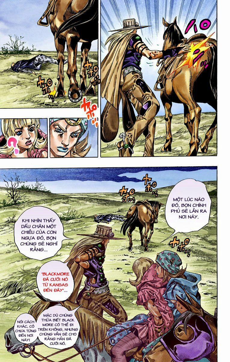 manhwax10.com - Truyện Manhwa Cuộc Phiêu Lưu Bí Ẩn Phần 7: Steel Ball Run Chương 40 Trang 24