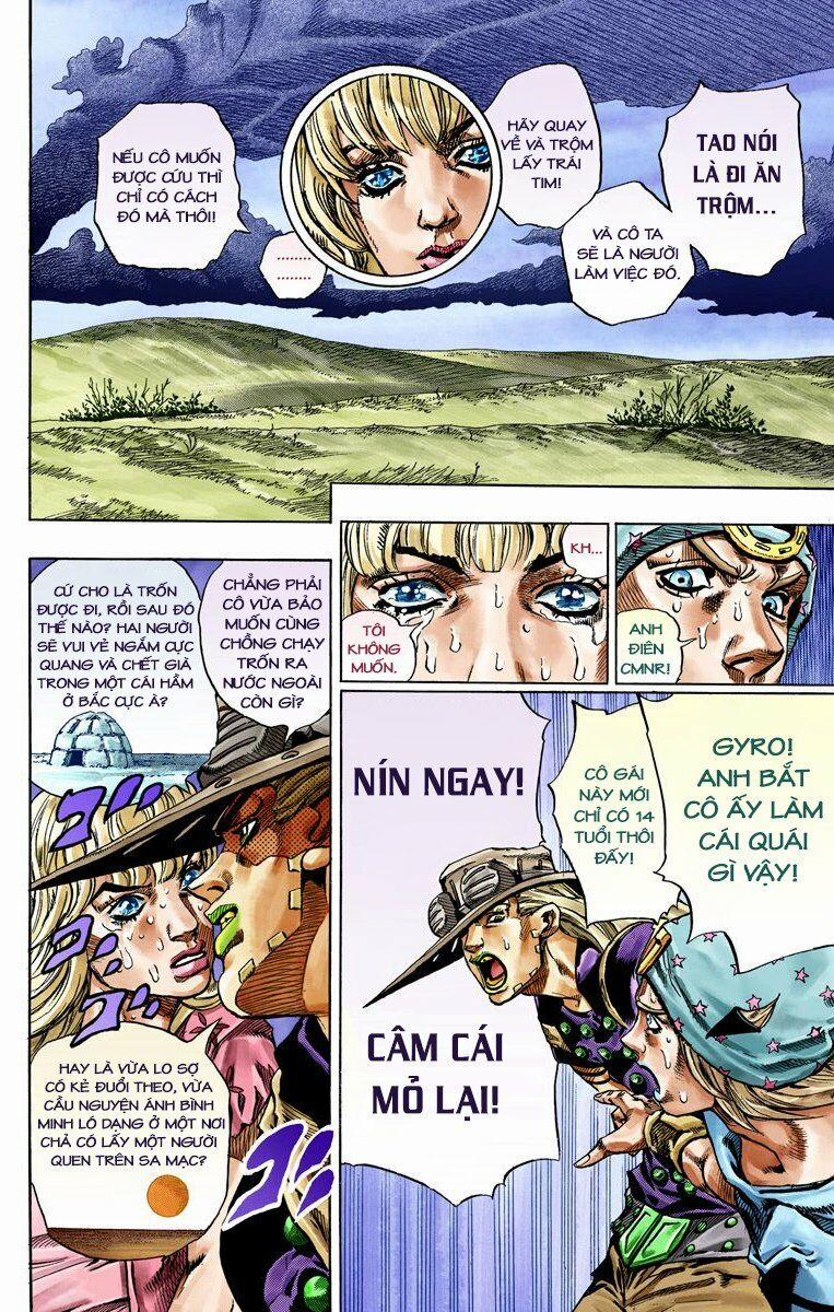 manhwax10.com - Truyện Manhwa Cuộc Phiêu Lưu Bí Ẩn Phần 7: Steel Ball Run Chương 40 Trang 28