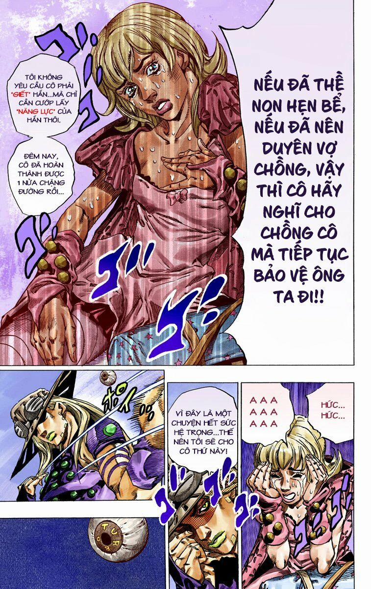 manhwax10.com - Truyện Manhwa Cuộc Phiêu Lưu Bí Ẩn Phần 7: Steel Ball Run Chương 40 Trang 29