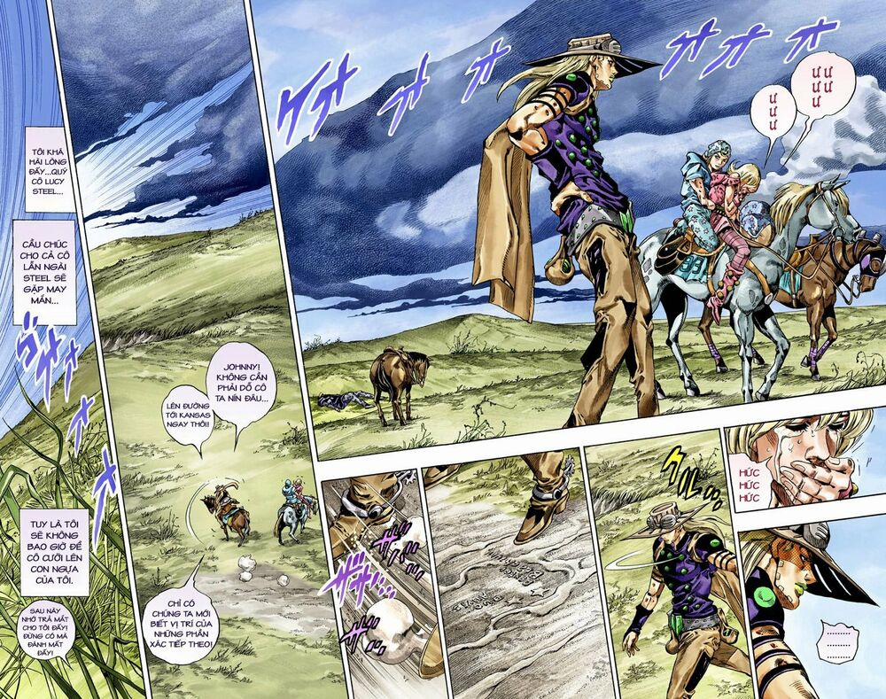 manhwax10.com - Truyện Manhwa Cuộc Phiêu Lưu Bí Ẩn Phần 7: Steel Ball Run Chương 40 Trang 32