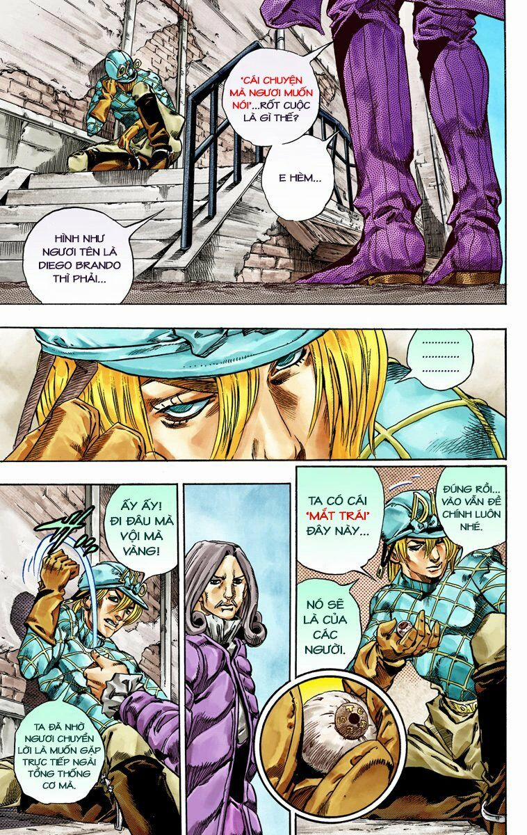 manhwax10.com - Truyện Manhwa Cuộc Phiêu Lưu Bí Ẩn Phần 7: Steel Ball Run Chương 40 Trang 34