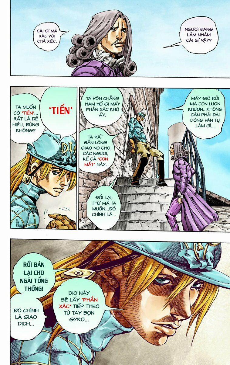 manhwax10.com - Truyện Manhwa Cuộc Phiêu Lưu Bí Ẩn Phần 7: Steel Ball Run Chương 40 Trang 37