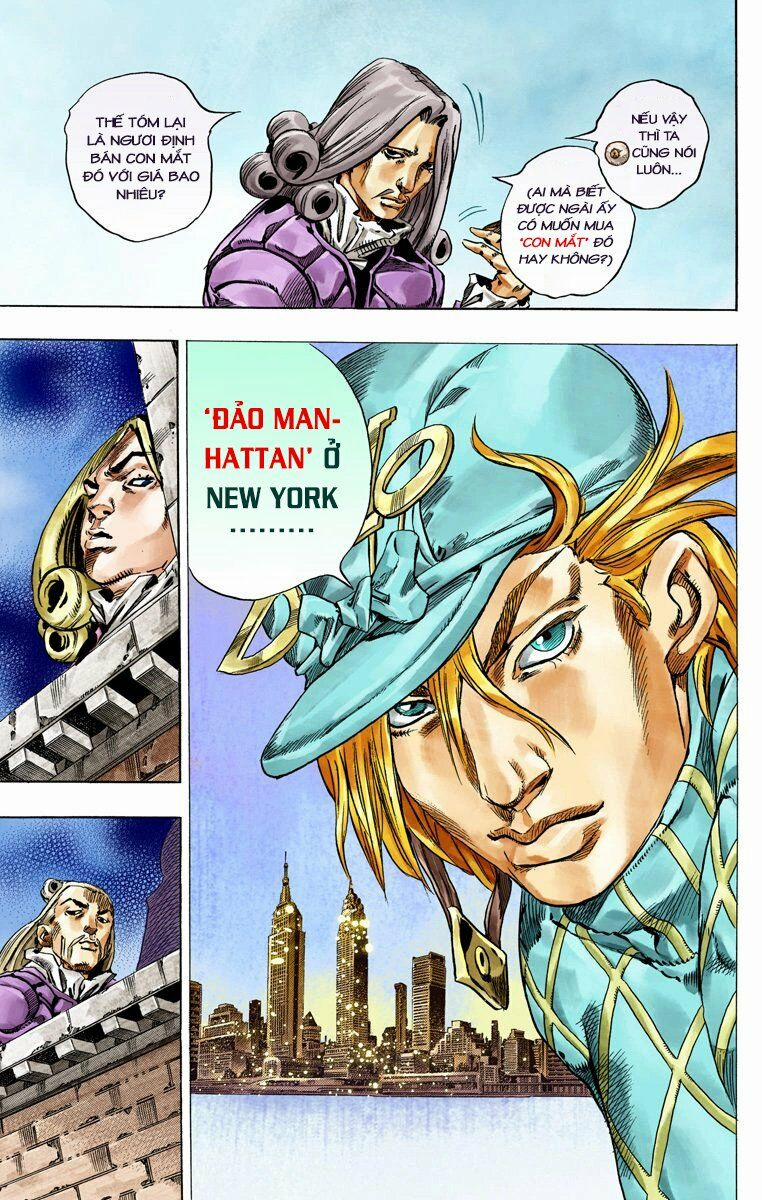 manhwax10.com - Truyện Manhwa Cuộc Phiêu Lưu Bí Ẩn Phần 7: Steel Ball Run Chương 40 Trang 38