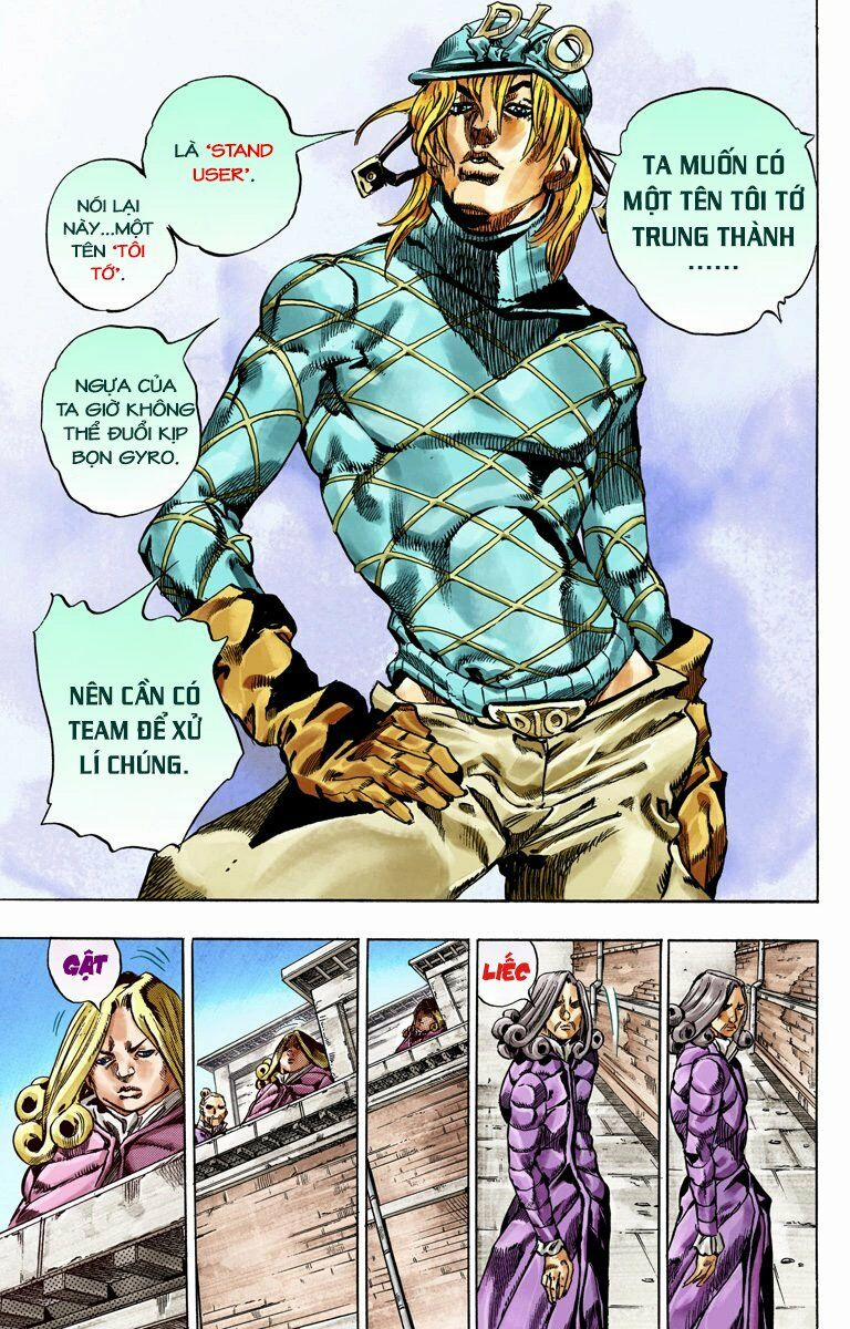 manhwax10.com - Truyện Manhwa Cuộc Phiêu Lưu Bí Ẩn Phần 7: Steel Ball Run Chương 40 Trang 44