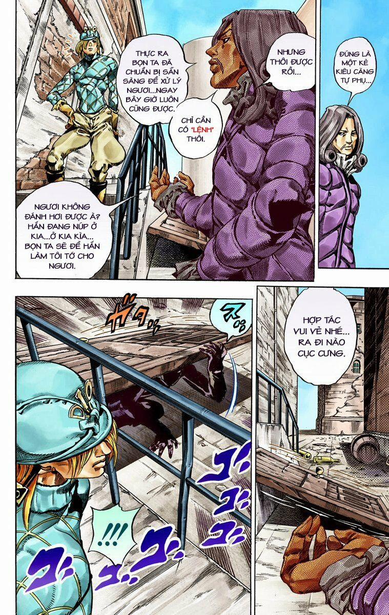 manhwax10.com - Truyện Manhwa Cuộc Phiêu Lưu Bí Ẩn Phần 7: Steel Ball Run Chương 40 Trang 45