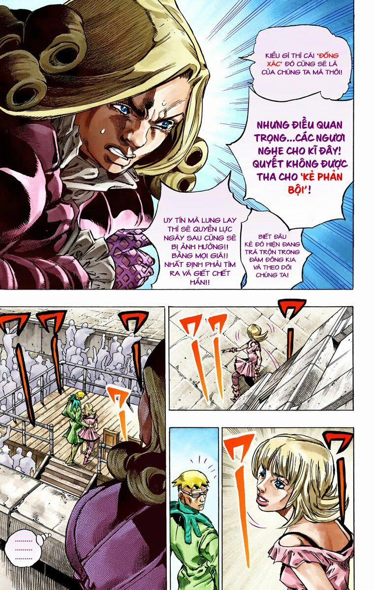 manhwax10.com - Truyện Manhwa Cuộc Phiêu Lưu Bí Ẩn Phần 7: Steel Ball Run Chương 40 Trang 6