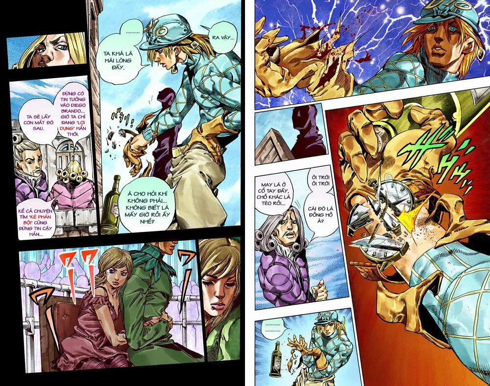 manhwax10.com - Truyện Manhwa Cuộc Phiêu Lưu Bí Ẩn Phần 7: Steel Ball Run Chương 40 Trang 54