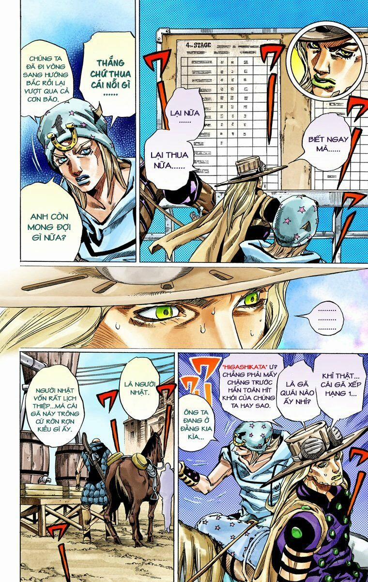 manhwax10.com - Truyện Manhwa Cuộc Phiêu Lưu Bí Ẩn Phần 7: Steel Ball Run Chương 40 Trang 8