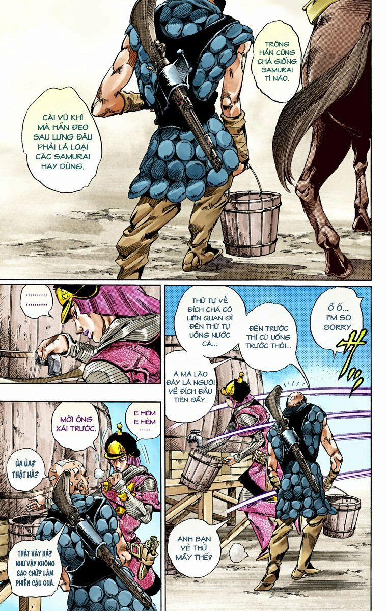 manhwax10.com - Truyện Manhwa Cuộc Phiêu Lưu Bí Ẩn Phần 7: Steel Ball Run Chương 40 Trang 9