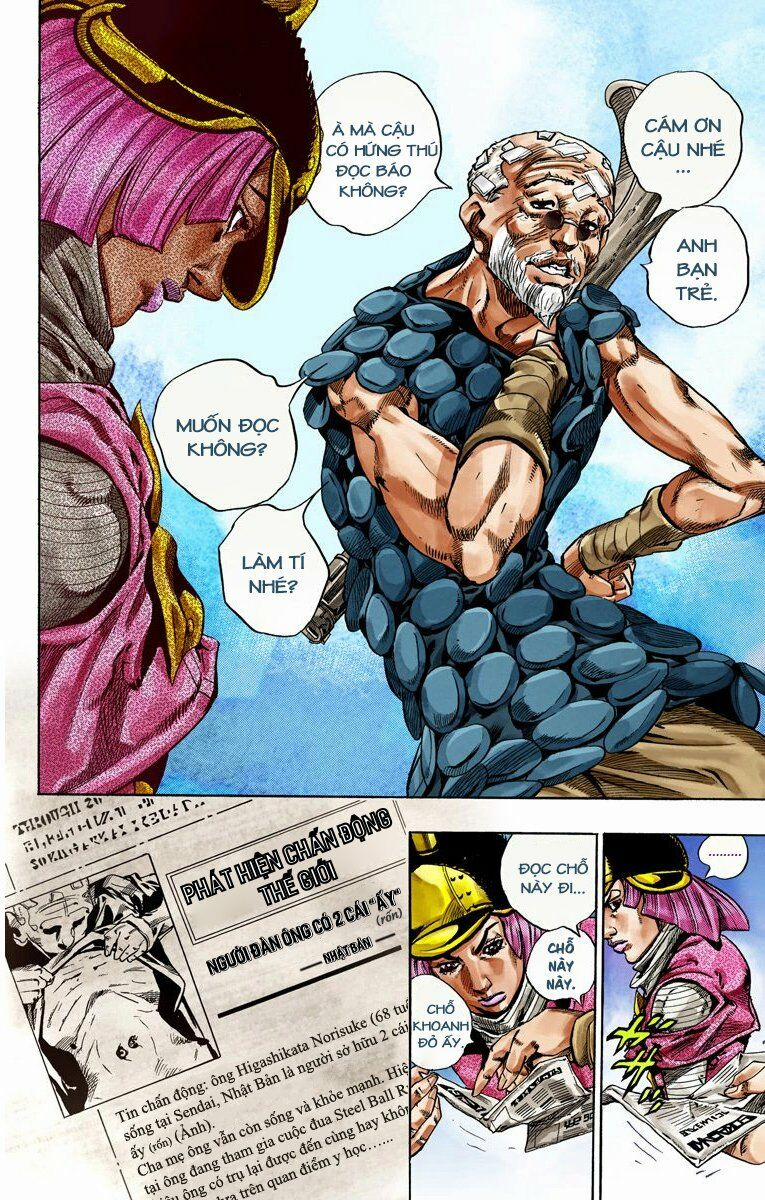 manhwax10.com - Truyện Manhwa Cuộc Phiêu Lưu Bí Ẩn Phần 7: Steel Ball Run Chương 40 Trang 10