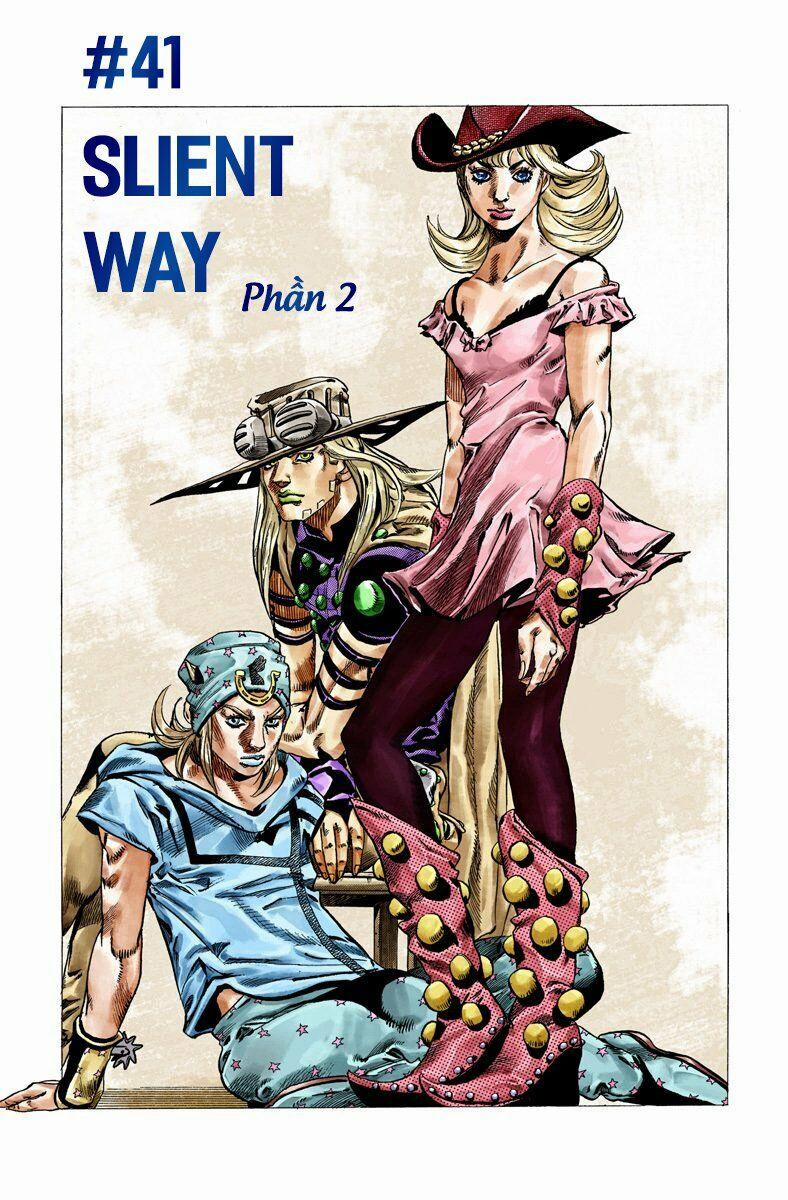 manhwax10.com - Truyện Manhwa Cuộc Phiêu Lưu Bí Ẩn Phần 7: Steel Ball Run Chương 41 Trang 2