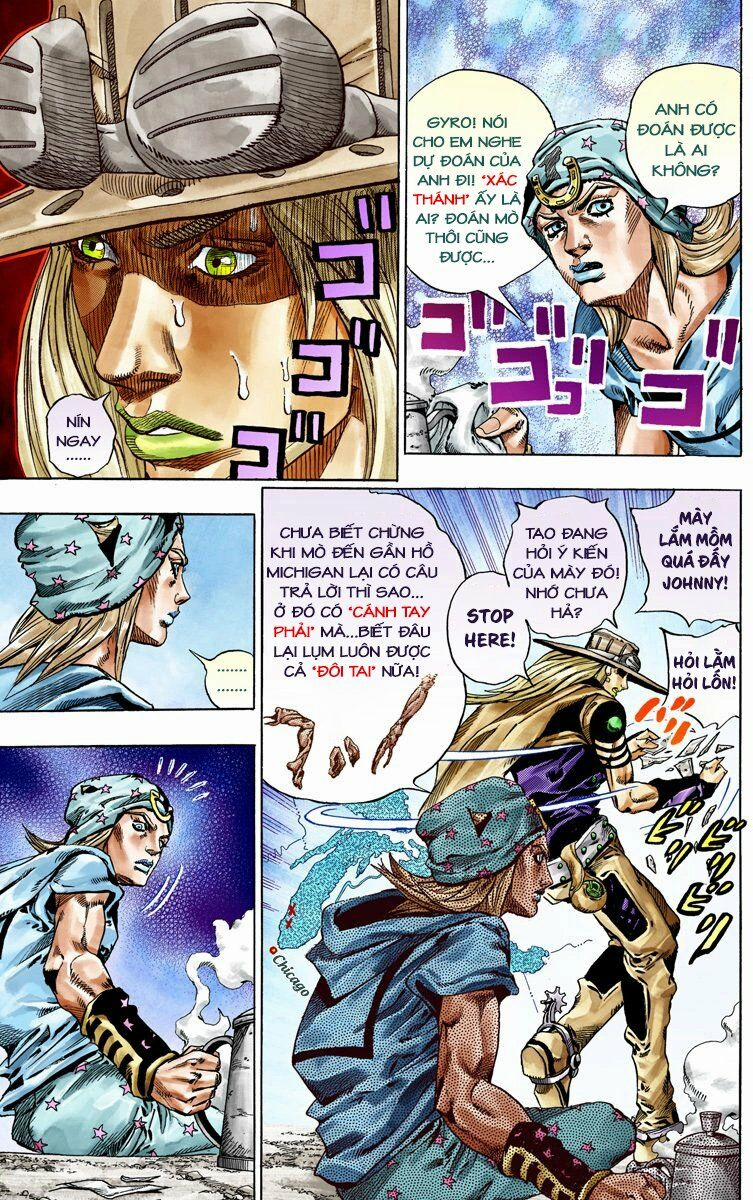 manhwax10.com - Truyện Manhwa Cuộc Phiêu Lưu Bí Ẩn Phần 7: Steel Ball Run Chương 41 Trang 11