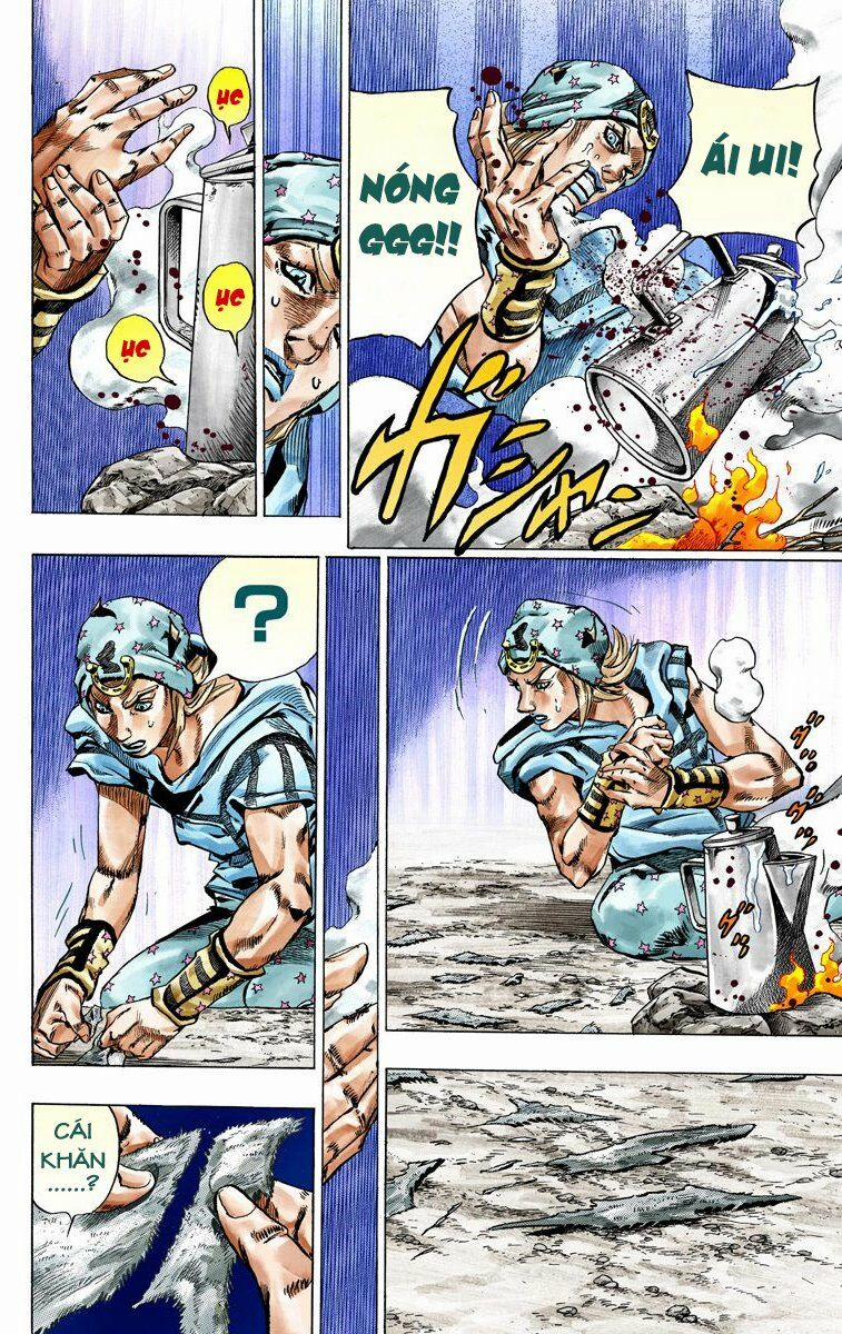 manhwax10.com - Truyện Manhwa Cuộc Phiêu Lưu Bí Ẩn Phần 7: Steel Ball Run Chương 41 Trang 12