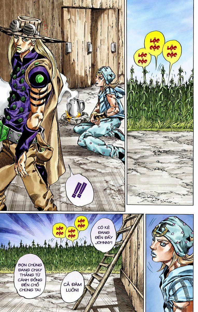 manhwax10.com - Truyện Manhwa Cuộc Phiêu Lưu Bí Ẩn Phần 7: Steel Ball Run Chương 41 Trang 13