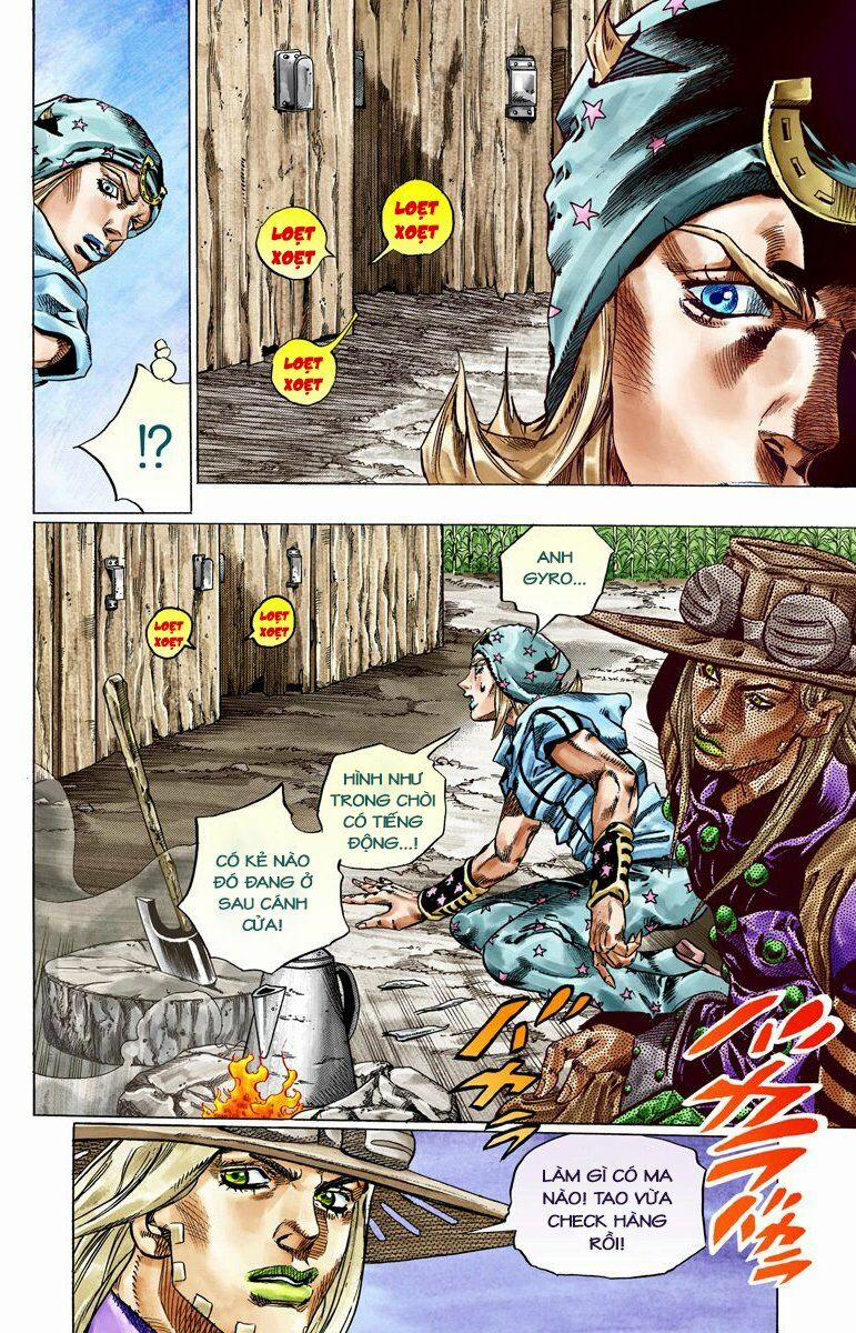 manhwax10.com - Truyện Manhwa Cuộc Phiêu Lưu Bí Ẩn Phần 7: Steel Ball Run Chương 41 Trang 14