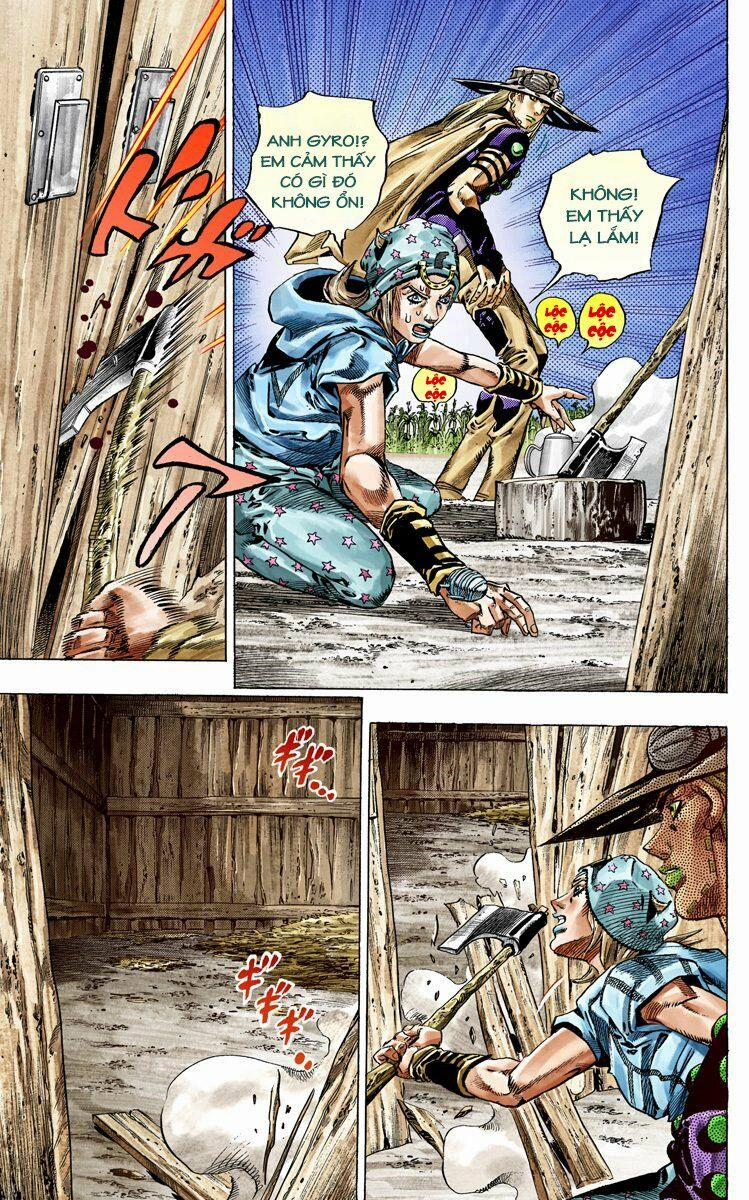 manhwax10.com - Truyện Manhwa Cuộc Phiêu Lưu Bí Ẩn Phần 7: Steel Ball Run Chương 41 Trang 15